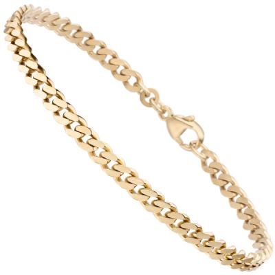 Panzerarmband 333 Gold Gelbgold 21 cm Goldarmband | 54207 / EAN:4053258541135