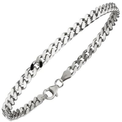 Panzerarmband 925 Sterling Silber 21 cm Armband Silberarmband | 52114 / EAN:4053258467909