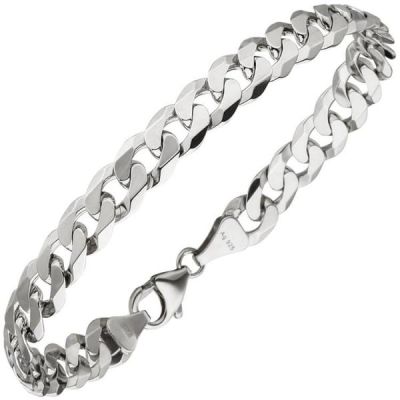 Panzerarmband 925 Sterling Silber 21 cm Silberarmband | 52116 / EAN:4053258467916