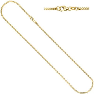 Panzerkette 585 Gelbgold diamantiert 2,2 mm 60 cm Halskette | 15309 / EAN:4053258064801