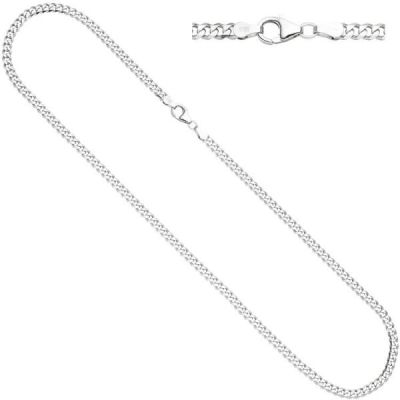 Panzerkette 925 Sterling Silber 3,6 mm 45 cm Halskette Kette Silberkette | 40947 / EAN:4053258224236