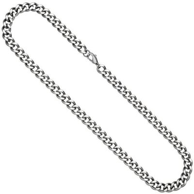 Panzerkette Edelstahl 55 cm Kette Halskette Karabiner | 52159 / EAN:4053258467992