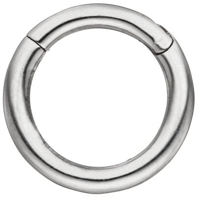 Segmentring aus Edelstahl mit Klick-System Scharnier Ringstärke 1,2 mm | 47024 / EAN:4053258312537