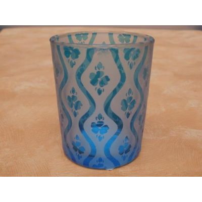 Teelichtglas HAWAII 7,8 cm hoch | 130 / EAN:4019581608624