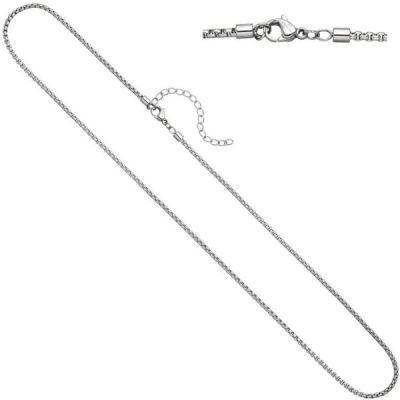 Venezianerkette rund Edelstahl 80 cm Halskette Kette | 43586 / EAN:4053258269077