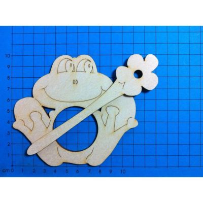 10 cm - Schalhalter Frosch 7 cm und 10 cm | SSH 8810