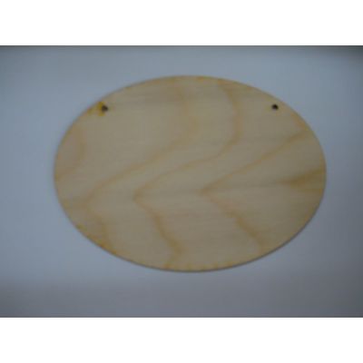 100 x 140mm - Türschild oval | ELH8512