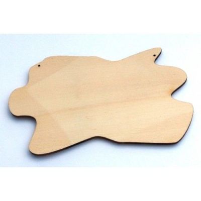 250 x 150 mm - Türschild Eisscholle in 3 verschiedenen Größen | ICH5020