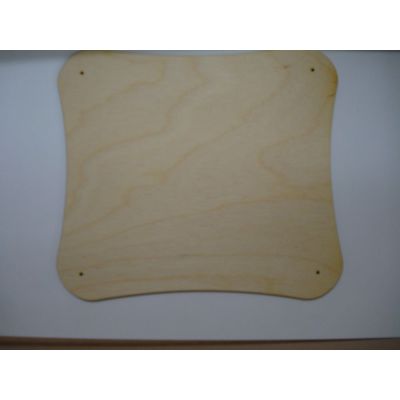 300 x 340mm - Türschild gerundete ecken, ver. Größen | RCH 1810