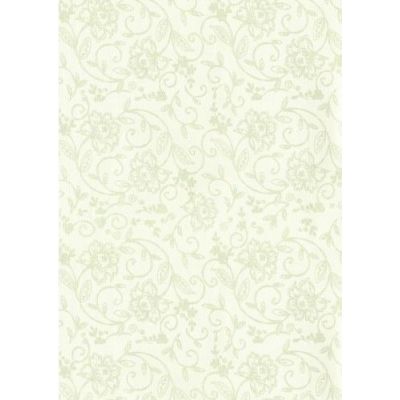 A4  Blumen Stickerei-Stil | 54796-10 / EAN:7612996410522