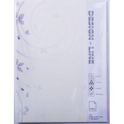 A4 Designpapier Blütenzauber | 9050796-35 / EAN:7612996618102