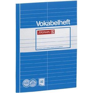 A5 Vokabelheft Liniatur 53 2spaltig | 92214361