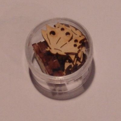 Auf Bestellung größere Abnahme möglich - Holz Schmetterling Seitenansicht 30 mm in Dose ca. 11 Stück | SCH67D03