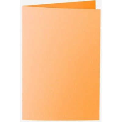 B6 Karte - Karte / Kuvert C6, B6, A4, A5, Din lang Farbe: mango | 650362- 575