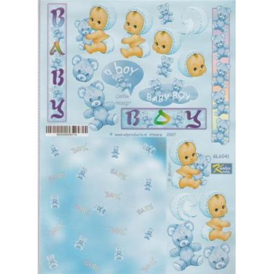 Baby blau | GL6041