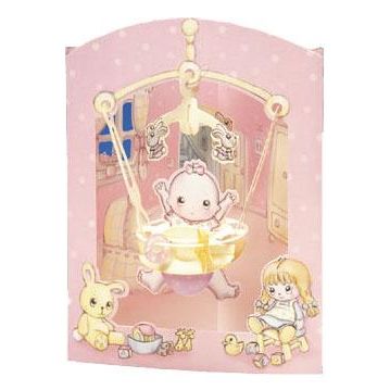 Baby Mädchen Swing Card | 502