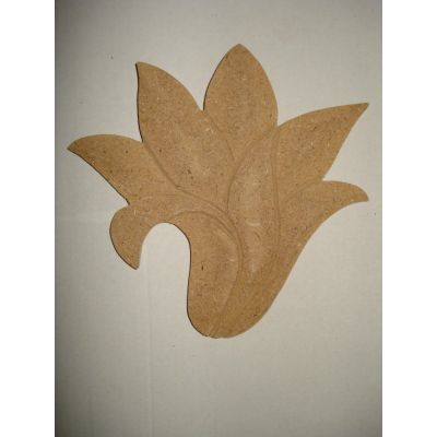 Blume geöffnet MDF | 78680102 / EAN:4003855632187