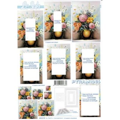 Blumen in Vase 2 | 630018