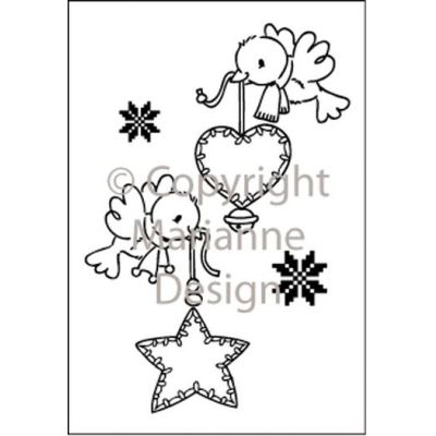 Clearstamp Eline s clear flying decoration | EC0134 / EAN:8716697029393