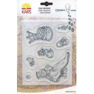 Clearstamp Prinzessin 14X18CM | 180013/0915