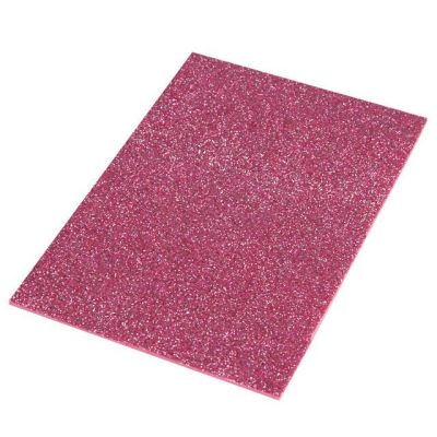 Crea-Soft (Moosgummi), 30 x 45 cm - 2 mm Glitter | 3005 102