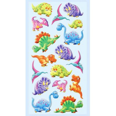 CREApop® SOFTY-Sticker Dino2 | 3451242