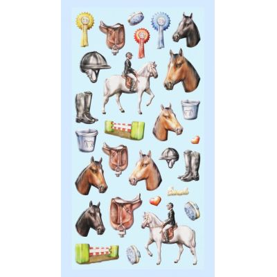 CREApop® Softy-Sticker Reiten | 3451202