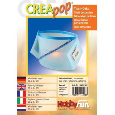 CREApop®Windlicht Classic 3 St. | 3901981