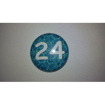 Design 1 - 24 Buttons 25mm für Adventskalender 1-24 | Button 9