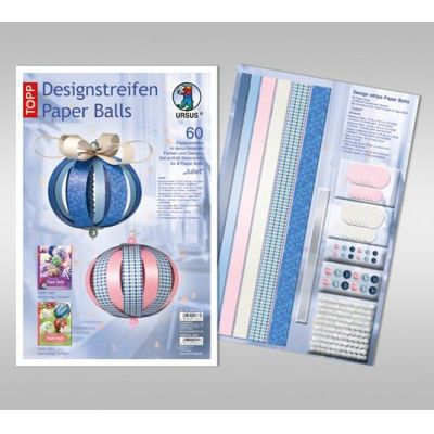 Designstreifen Paper Balls Set Juliet | 23440099