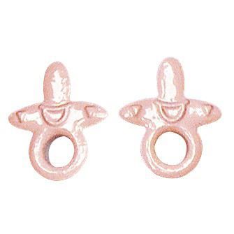 Eyelet Schnuller, 1 cm rosa | 7870416