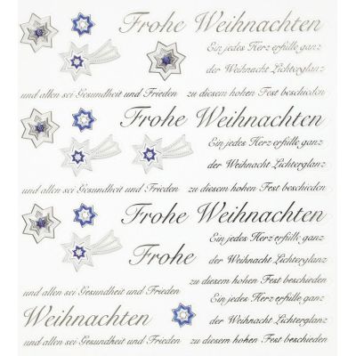 Filistyle-Stickers Frohe Weihnachten 1 | 3452405