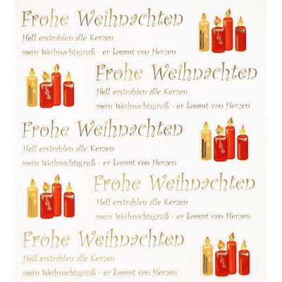 Filistyle-Stickers Frohe Weihnachten 2 | 3452406