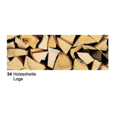 Fotokarton Holzscheite 49,5 x 68 cm | 12722234