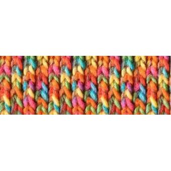 Fotokarton Strickmuster bunt 49,5 x 68 cm | 12722252