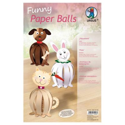 Funny Paper Balls, Haustiere | 23250099 / EAN:4008525152460