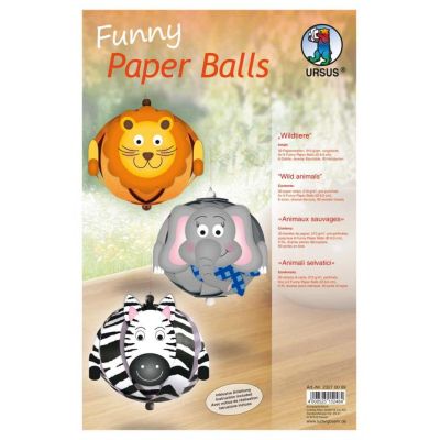 Funny Paper Balls, Wildtiere | 23270099 / EAN:4008525152484