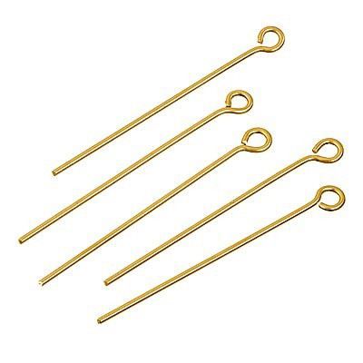 Gold - 10 Kettelstift 60mm | 23641 45