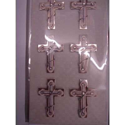 Gold - 3D Sticker Kreuz | 5640 00218