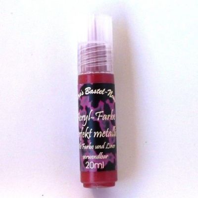 Magic Ball Pulver nicht metallic 60ml,kein, pink|kein - Metallic Acrylfarben Perfect Shine | PAC 3373