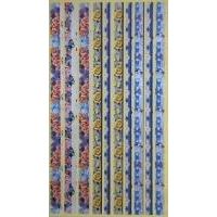 Metallic sticky Blumen | 6013-0404