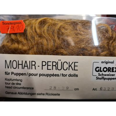 Mohairperücke Kopfumfang 28-29 cm | 6323