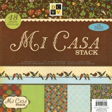 Paper stack Mi casa 30,5X30,5 cm 48 Bogen | 117028/0174