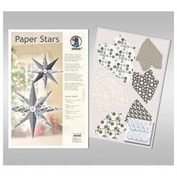 Paper Stars in silber Silver Charm | 22570099