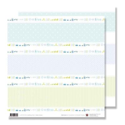 Scrapbook Baby 30,5x30,5 hellblau/azur | 78657356