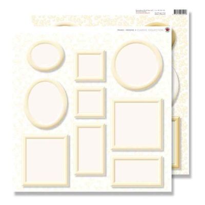 Scrapbook Bilderrahmen creme 30,5x30,5 | 149443226