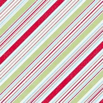 Scrapbook Design Papier FF Candy cane 30,5X30,5 | 117016/0096