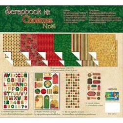 Scrapbook-Set 12x12 Weihnachten | 63662977