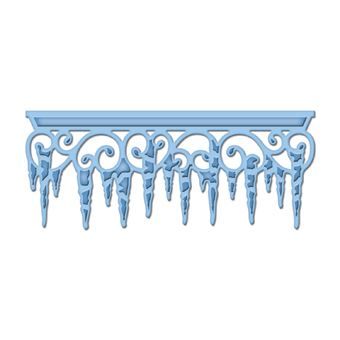 Spellbinders Die D-Lite S2-058 Icicles | S2-058