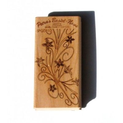 Stempel Blumenmuster 100mm | SPG0810